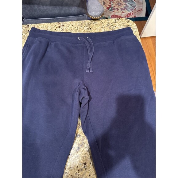 Goodfellow Jogger Pants Mens X-Large Blue Drawstring Tapered Leg Pockets - Picture 1 of 8